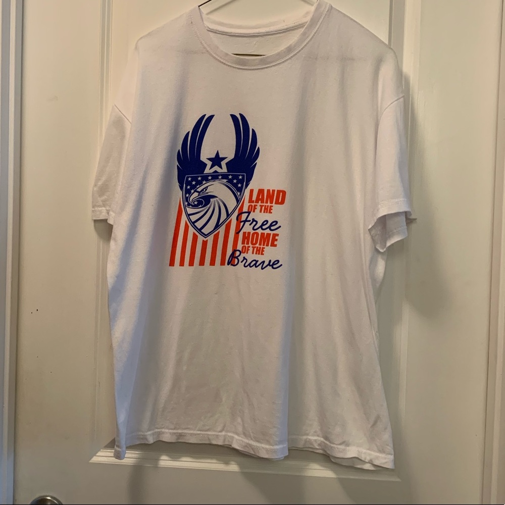 Men’s Patriotic Tee Shirt